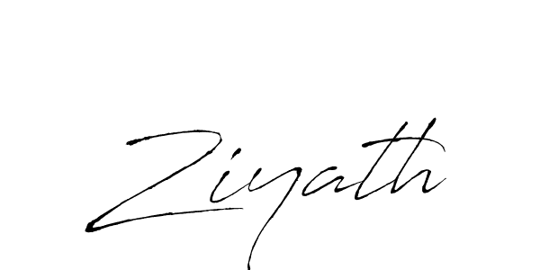Also we have Ziyath name is the best signature style. Create professional handwritten signature collection using Antro_Vectra autograph style. Ziyath signature style 6 images and pictures png