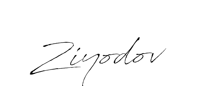 How to Draw Ziyodov signature style? Antro_Vectra is a latest design signature styles for name Ziyodov. Ziyodov signature style 6 images and pictures png