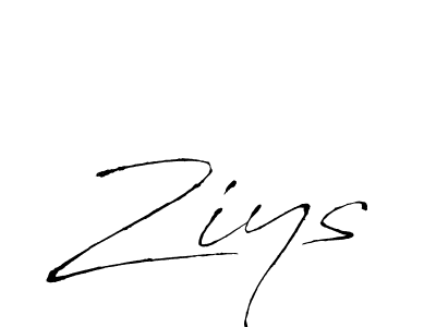 How to Draw Ziys signature style? Antro_Vectra is a latest design signature styles for name Ziys. Ziys signature style 6 images and pictures png