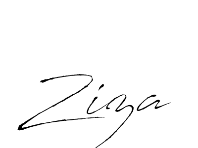 You should practise on your own different ways (Antro_Vectra) to write your name (Ziza) in signature. don't let someone else do it for you. Ziza signature style 6 images and pictures png