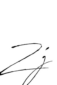 Use a signature maker to create a handwritten signature online. With this signature software, you can design (Antro_Vectra) your own signature for name Zj. Zj signature style 6 images and pictures png