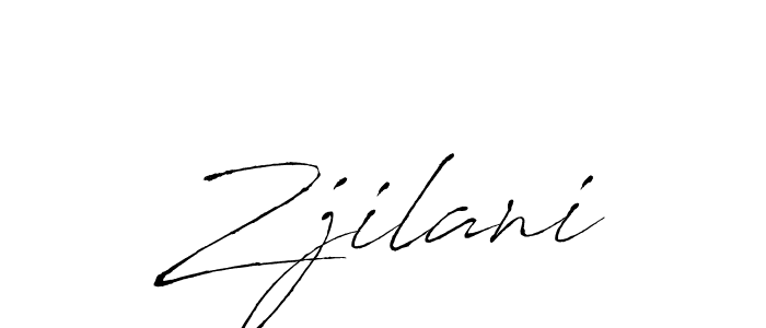 You should practise on your own different ways (Antro_Vectra) to write your name (Zjilani) in signature. don't let someone else do it for you. Zjilani signature style 6 images and pictures png