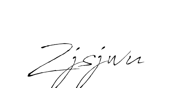 How to Draw Zjsjwu signature style? Antro_Vectra is a latest design signature styles for name Zjsjwu. Zjsjwu signature style 6 images and pictures png