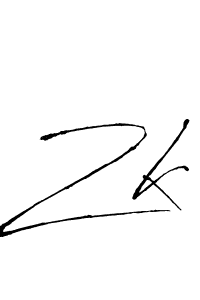 Once you've used our free online signature maker to create your best signature Antro_Vectra style, it's time to enjoy all of the benefits that Zk name signing documents. Zk signature style 6 images and pictures png