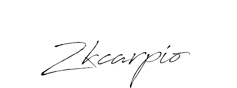 Once you've used our free online signature maker to create your best signature Antro_Vectra style, it's time to enjoy all of the benefits that Zkcarpio name signing documents. Zkcarpio signature style 6 images and pictures png