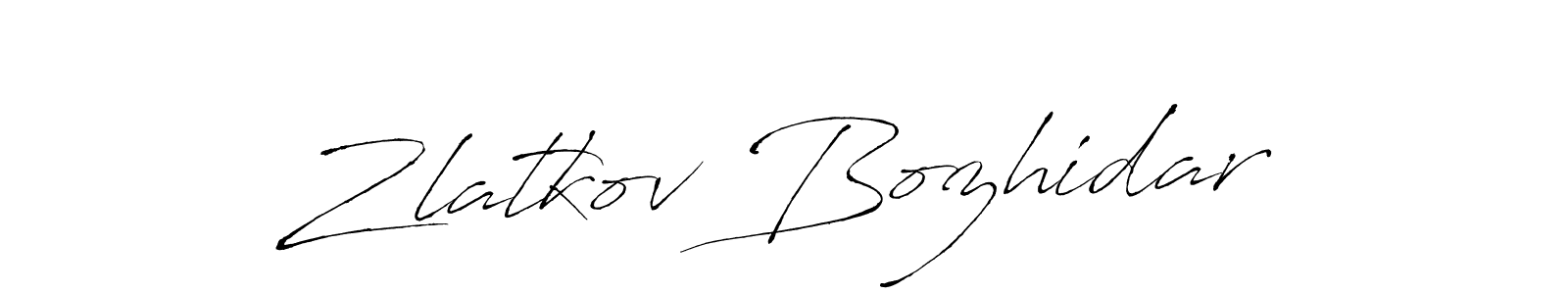 if you are searching for the best signature style for your name Zlatkov Bozhidar. so please give up your signature search. here we have designed multiple signature styles  using Antro_Vectra. Zlatkov Bozhidar signature style 6 images and pictures png