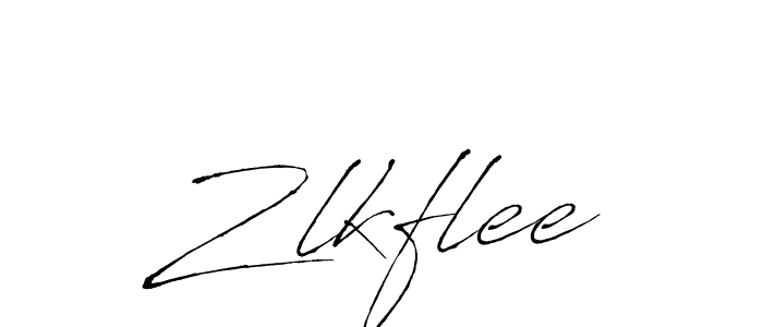 You should practise on your own different ways (Antro_Vectra) to write your name (Zlkflee) in signature. don't let someone else do it for you. Zlkflee signature style 6 images and pictures png