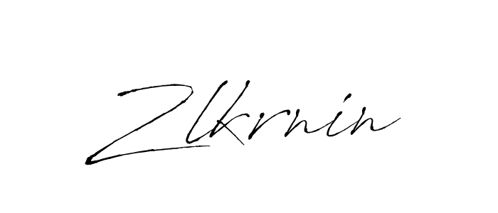 Antro_Vectra is a professional signature style that is perfect for those who want to add a touch of class to their signature. It is also a great choice for those who want to make their signature more unique. Get Zlkrnin name to fancy signature for free. Zlkrnin signature style 6 images and pictures png