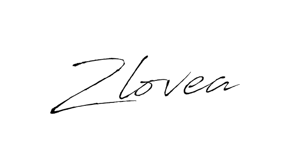 Antro_Vectra is a professional signature style that is perfect for those who want to add a touch of class to their signature. It is also a great choice for those who want to make their signature more unique. Get Zlovea name to fancy signature for free. Zlovea signature style 6 images and pictures png