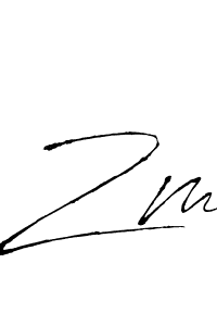 Similarly Antro_Vectra is the best handwritten signature design. Signature creator online .You can use it as an online autograph creator for name Zm. Zm signature style 6 images and pictures png