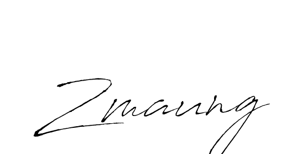 You should practise on your own different ways (Antro_Vectra) to write your name (Zmaung) in signature. don't let someone else do it for you. Zmaung signature style 6 images and pictures png