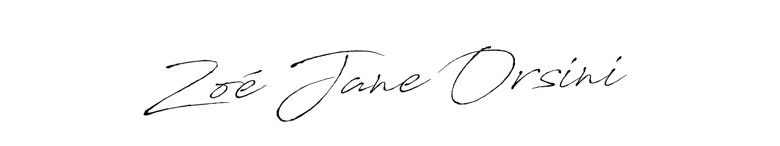 See photos of Zoé Jane Orsini official signature by Spectra . Check more albums & portfolios. Read reviews & check more about Antro_Vectra font. Zoé Jane Orsini signature style 6 images and pictures png