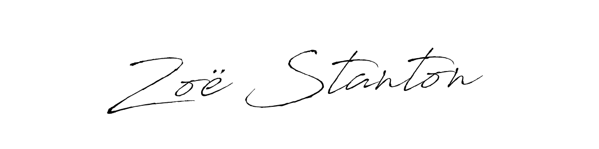 This is the best signature style for the Zoë Stanton name. Also you like these signature font (Antro_Vectra). Mix name signature. Zoë Stanton signature style 6 images and pictures png