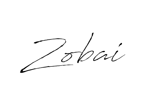 Create a beautiful signature design for name Zobai. With this signature (Antro_Vectra) fonts, you can make a handwritten signature for free. Zobai signature style 6 images and pictures png