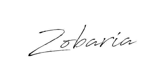 Also we have Zobaria name is the best signature style. Create professional handwritten signature collection using Antro_Vectra autograph style. Zobaria signature style 6 images and pictures png