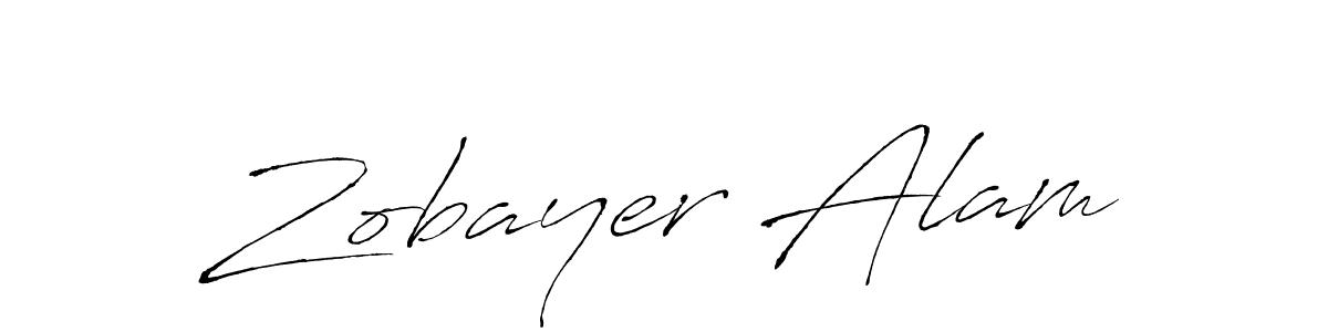 It looks lik you need a new signature style for name Zobayer Alam. Design unique handwritten (Antro_Vectra) signature with our free signature maker in just a few clicks. Zobayer Alam signature style 6 images and pictures png