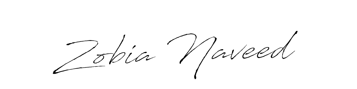 if you are searching for the best signature style for your name Zobia Naveed. so please give up your signature search. here we have designed multiple signature styles  using Antro_Vectra. Zobia Naveed signature style 6 images and pictures png