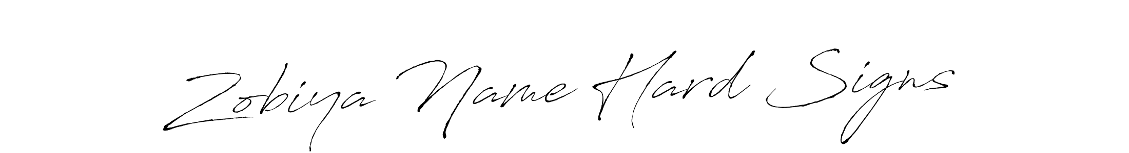 You should practise on your own different ways (Antro_Vectra) to write your name (Zobiya Name Hard Signs) in signature. don't let someone else do it for you. Zobiya Name Hard Signs signature style 6 images and pictures png