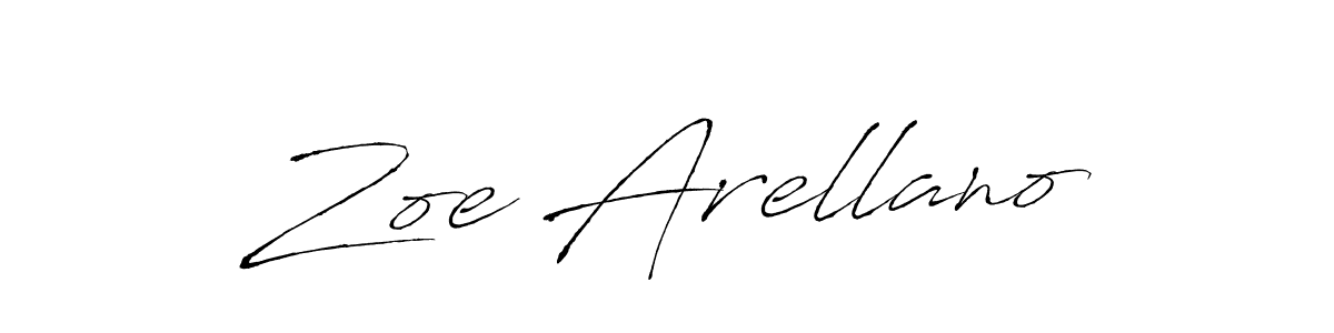 How to Draw Zoe Arellano signature style? Antro_Vectra is a latest design signature styles for name Zoe Arellano. Zoe Arellano signature style 6 images and pictures png