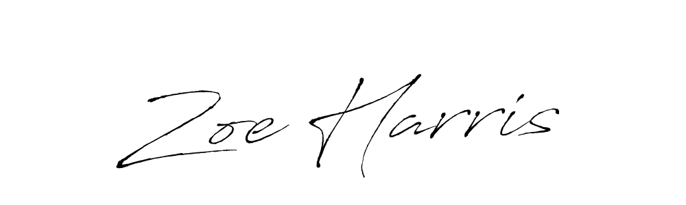 How to make Zoe Harris signature? Antro_Vectra is a professional autograph style. Create handwritten signature for Zoe Harris name. Zoe Harris signature style 6 images and pictures png