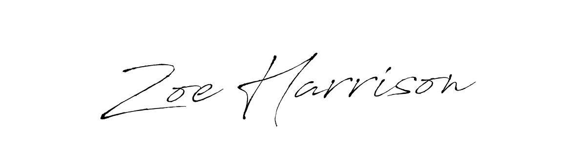 Also You can easily find your signature by using the search form. We will create Zoe Harrison name handwritten signature images for you free of cost using Antro_Vectra sign style. Zoe Harrison signature style 6 images and pictures png