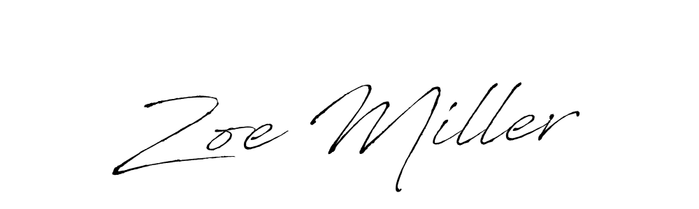 Best and Professional Signature Style for Zoe Miller. Antro_Vectra Best Signature Style Collection. Zoe Miller signature style 6 images and pictures png