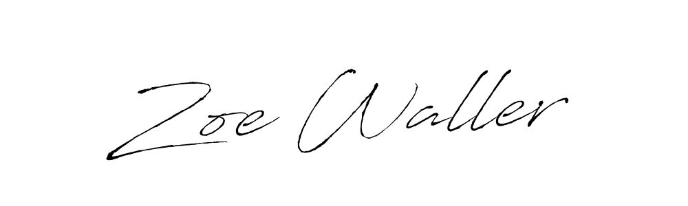 Similarly Antro_Vectra is the best handwritten signature design. Signature creator online .You can use it as an online autograph creator for name Zoe Waller. Zoe Waller signature style 6 images and pictures png