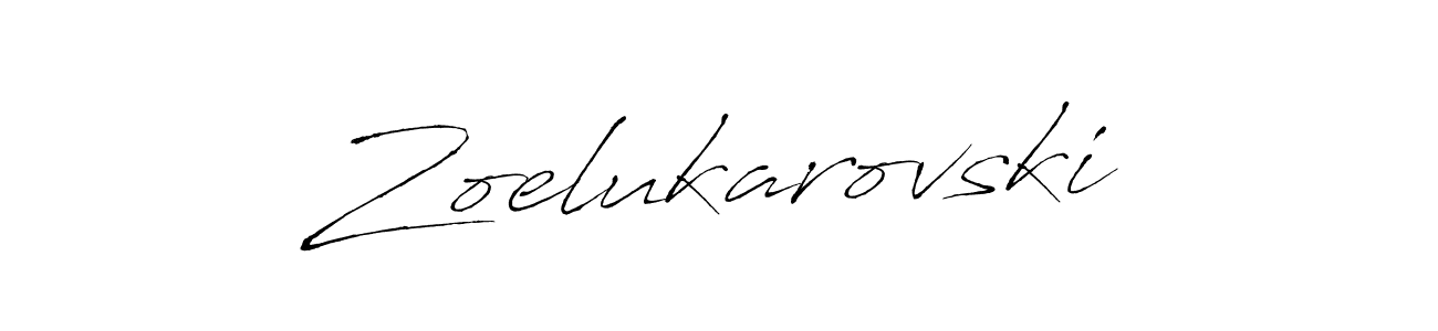 Also we have Zoelukarovski name is the best signature style. Create professional handwritten signature collection using Antro_Vectra autograph style. Zoelukarovski signature style 6 images and pictures png