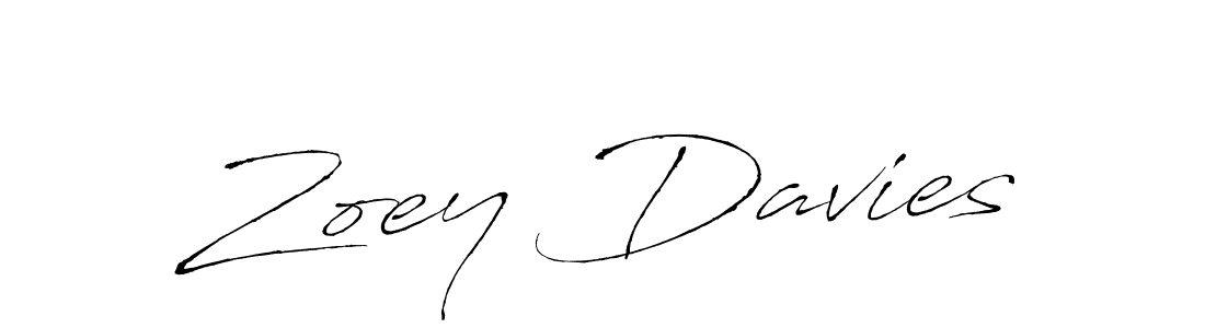 You should practise on your own different ways (Antro_Vectra) to write your name (Zoey Davies) in signature. don't let someone else do it for you. Zoey Davies signature style 6 images and pictures png