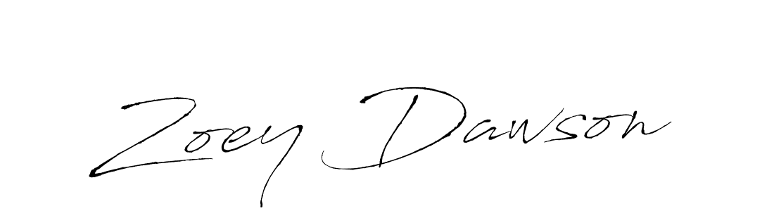 How to Draw Zoey Dawson signature style? Antro_Vectra is a latest design signature styles for name Zoey Dawson. Zoey Dawson signature style 6 images and pictures png