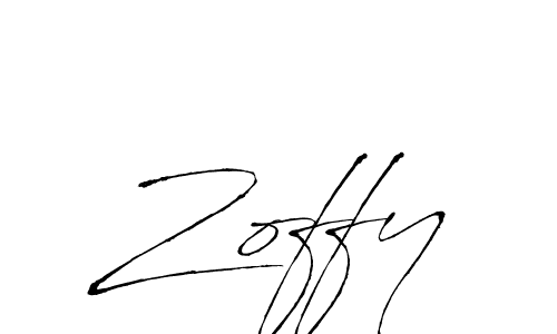 You should practise on your own different ways (Antro_Vectra) to write your name (Zoffy) in signature. don't let someone else do it for you. Zoffy signature style 6 images and pictures png