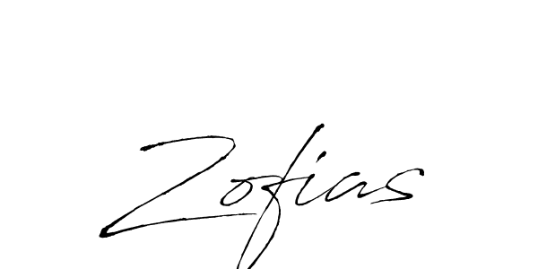 Use a signature maker to create a handwritten signature online. With this signature software, you can design (Antro_Vectra) your own signature for name Zofias. Zofias signature style 6 images and pictures png