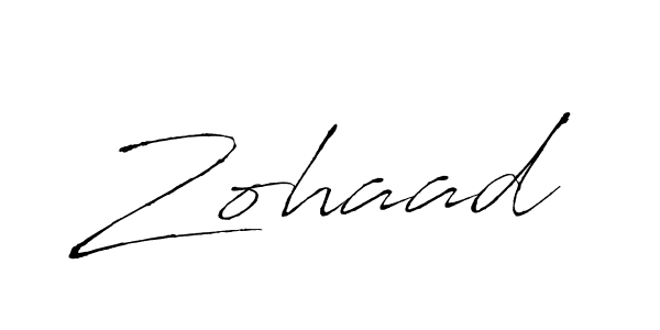 Similarly Antro_Vectra is the best handwritten signature design. Signature creator online .You can use it as an online autograph creator for name Zohaad. Zohaad signature style 6 images and pictures png