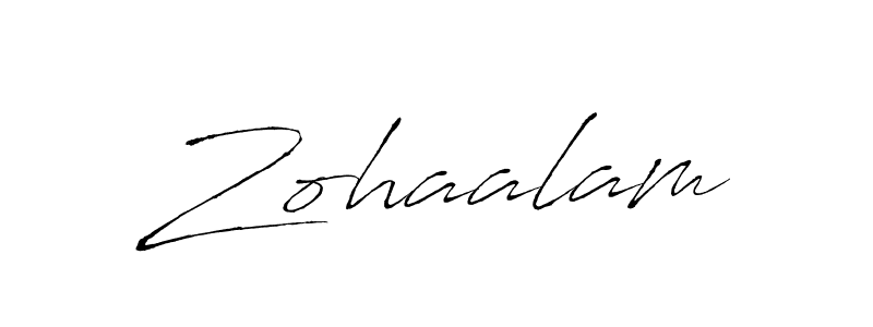 How to Draw Zohaalam signature style? Antro_Vectra is a latest design signature styles for name Zohaalam. Zohaalam signature style 6 images and pictures png