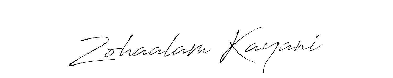 Here are the top 10 professional signature styles for the name Zohaalam Kayani. These are the best autograph styles you can use for your name. Zohaalam Kayani signature style 6 images and pictures png