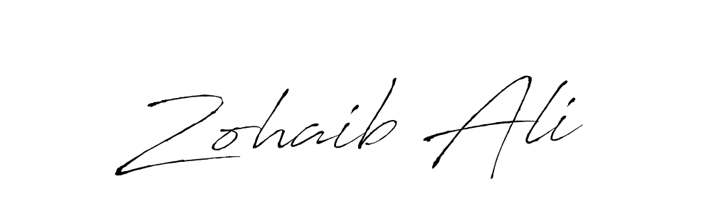 It looks lik you need a new signature style for name Zohaib Ali. Design unique handwritten (Antro_Vectra) signature with our free signature maker in just a few clicks. Zohaib Ali signature style 6 images and pictures png