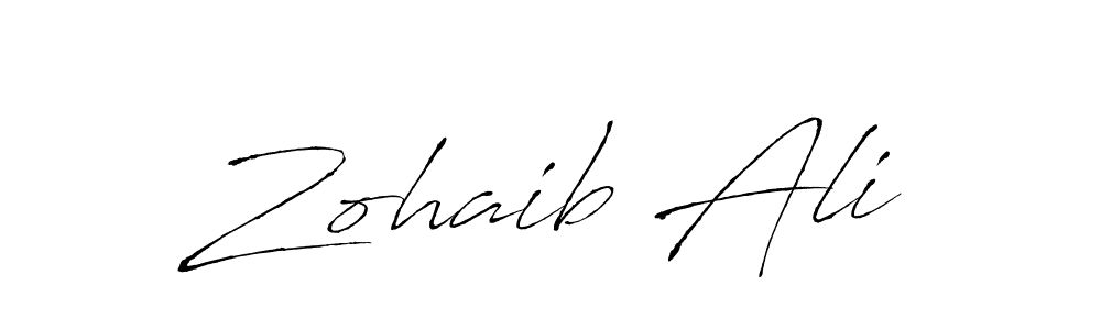 This is the best signature style for the Zohaib Ali name. Also you like these signature font (Antro_Vectra). Mix name signature. Zohaib Ali signature style 6 images and pictures png