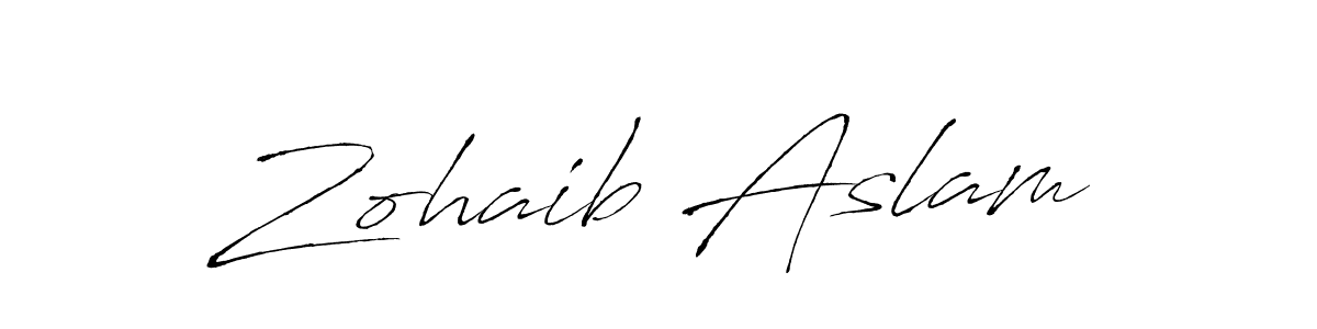 Here are the top 10 professional signature styles for the name Zohaib Aslam. These are the best autograph styles you can use for your name. Zohaib Aslam signature style 6 images and pictures png