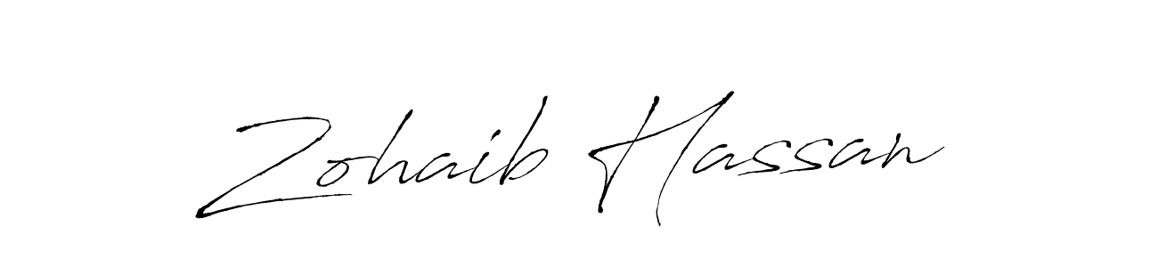 It looks lik you need a new signature style for name Zohaib Hassan. Design unique handwritten (Antro_Vectra) signature with our free signature maker in just a few clicks. Zohaib Hassan signature style 6 images and pictures png