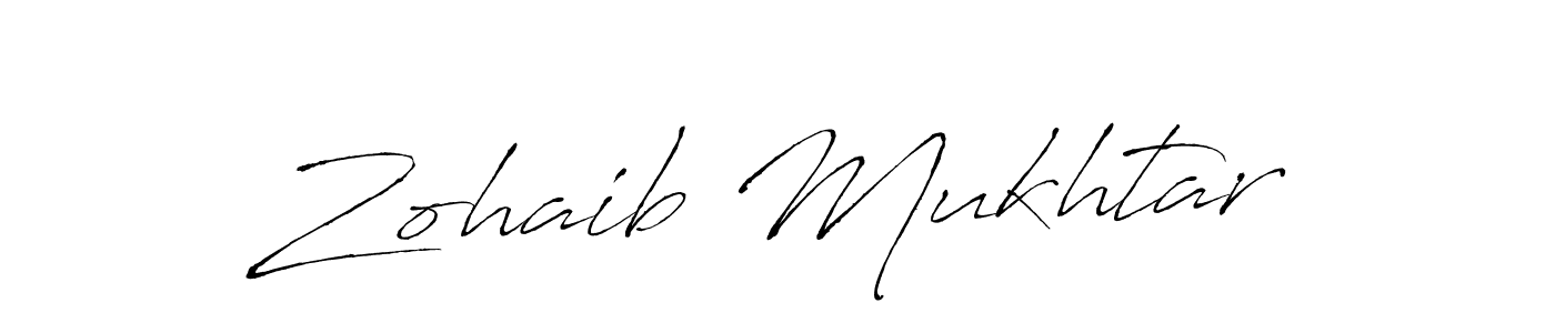 Also You can easily find your signature by using the search form. We will create Zohaib Mukhtar name handwritten signature images for you free of cost using Antro_Vectra sign style. Zohaib Mukhtar signature style 6 images and pictures png