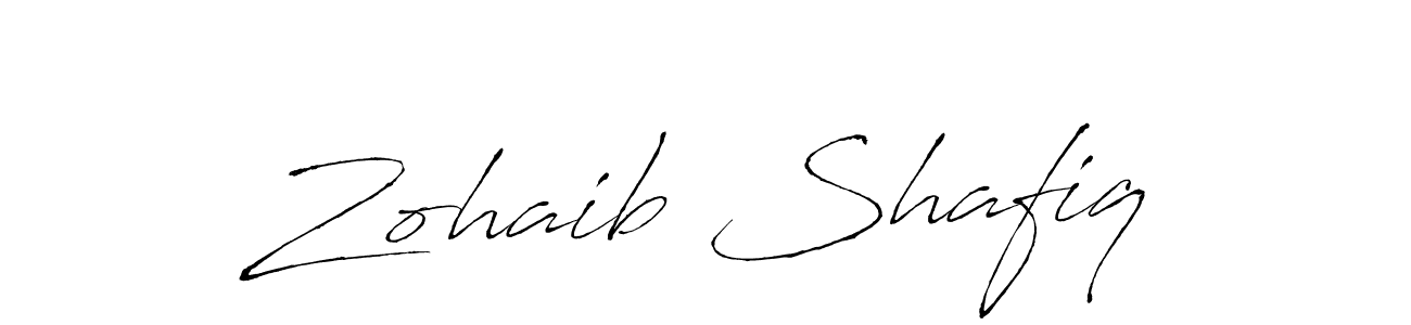 Similarly Antro_Vectra is the best handwritten signature design. Signature creator online .You can use it as an online autograph creator for name Zohaib Shafiq. Zohaib Shafiq signature style 6 images and pictures png