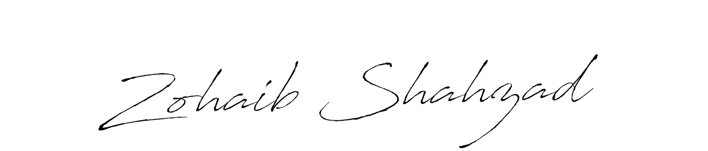 Make a beautiful signature design for name Zohaib Shahzad. Use this online signature maker to create a handwritten signature for free. Zohaib Shahzad signature style 6 images and pictures png