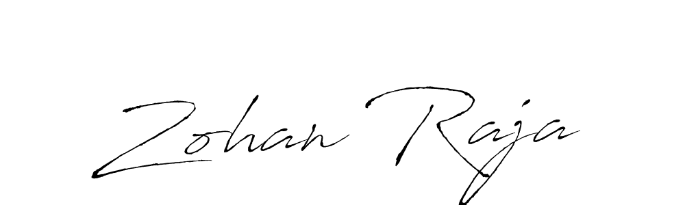 Similarly Antro_Vectra is the best handwritten signature design. Signature creator online .You can use it as an online autograph creator for name Zohan Raja. Zohan Raja signature style 6 images and pictures png
