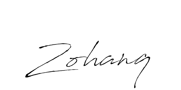 This is the best signature style for the Zohanq name. Also you like these signature font (Antro_Vectra). Mix name signature. Zohanq signature style 6 images and pictures png