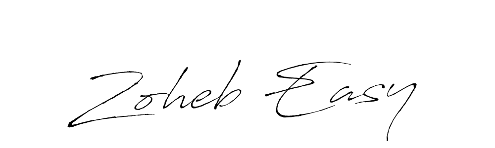 Here are the top 10 professional signature styles for the name Zoheb Easy. These are the best autograph styles you can use for your name. Zoheb Easy signature style 6 images and pictures png