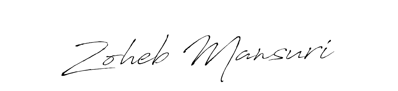 Once you've used our free online signature maker to create your best signature Antro_Vectra style, it's time to enjoy all of the benefits that Zoheb Mansuri name signing documents. Zoheb Mansuri signature style 6 images and pictures png