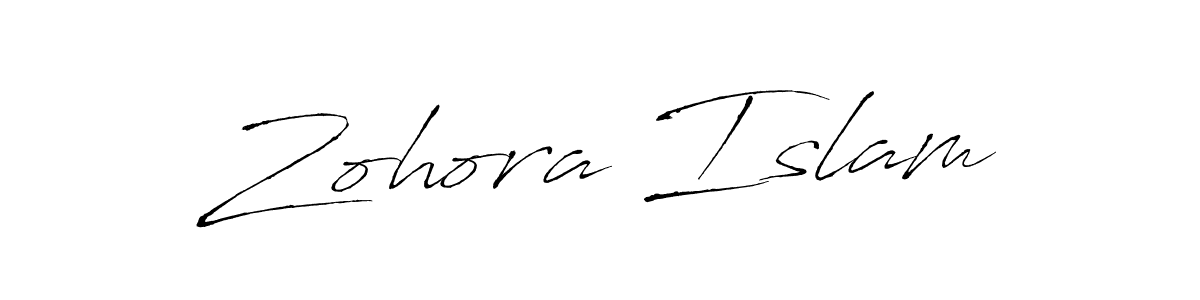 Best and Professional Signature Style for Zohora Islam. Antro_Vectra Best Signature Style Collection. Zohora Islam signature style 6 images and pictures png