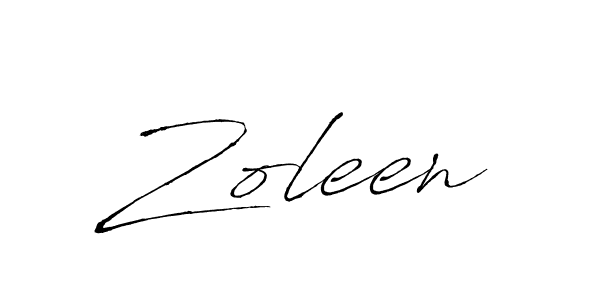 Once you've used our free online signature maker to create your best signature Antro_Vectra style, it's time to enjoy all of the benefits that Zoleen name signing documents. Zoleen signature style 6 images and pictures png