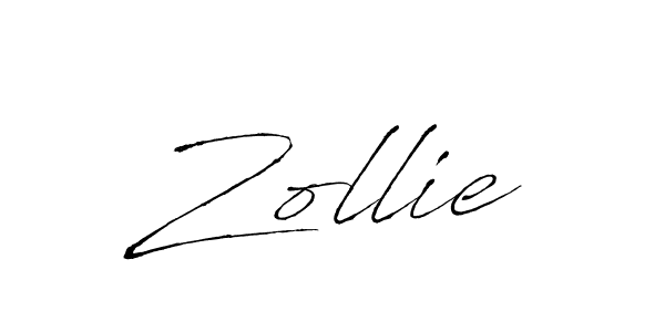 Make a beautiful signature design for name Zollie. With this signature (Antro_Vectra) style, you can create a handwritten signature for free. Zollie signature style 6 images and pictures png