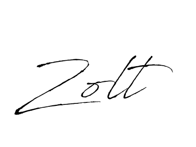 Antro_Vectra is a professional signature style that is perfect for those who want to add a touch of class to their signature. It is also a great choice for those who want to make their signature more unique. Get Zolt name to fancy signature for free. Zolt signature style 6 images and pictures png